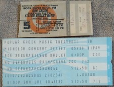 BOB SEGER SILVER BULLET 2x