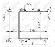Fits Peugeot 208 2008 207 1007