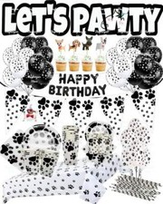 Dog Puppy Party Supplies