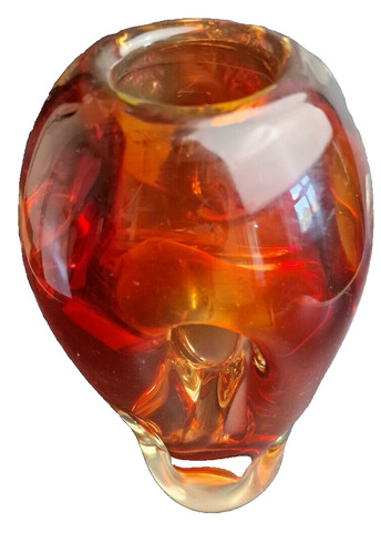 Murano hand blown glass - hand,