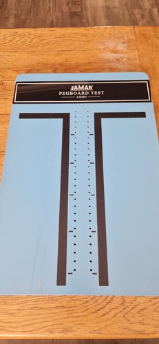 Jamar purdue pegboard - jamar,
