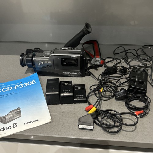 Sony handycam ccd f330e video - sony,