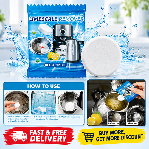 Lemon kettle descaler tablets - kettle,