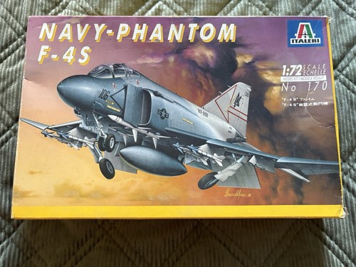 Italeri navy phantom f 4s - 1/72, f-4s