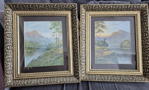 Antique victorian ornate gilt - ornate,