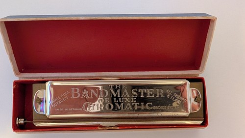 Bandmaster deluxe chromatic - bandmaster,