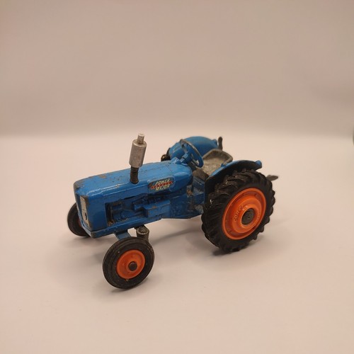 Corgi toys fordson power - no.55,