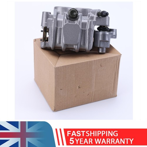 Front brake caliper with pads - caliper,