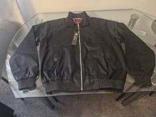 Mod Type Harrington Bomber Jacket Black XL