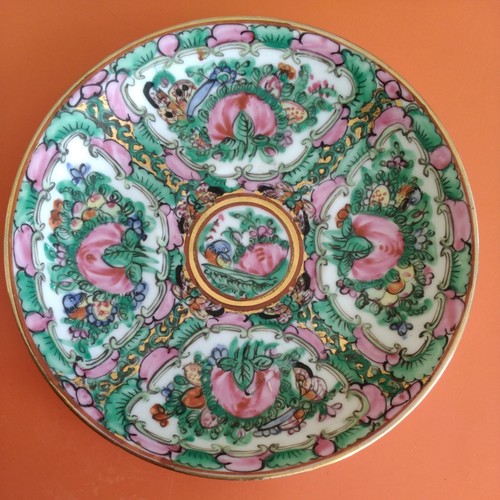 Vintage antique chinese rose - vintage,