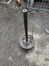 Mk1 Toyota Hilux 2 WD Left Hand Half Shaft Assembly Inc Drum Good Used Condition