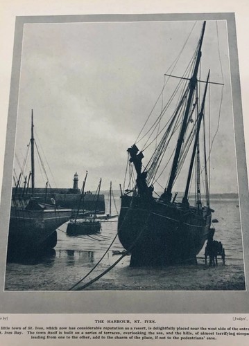 Cornwall 1924 ives - cornwall, st