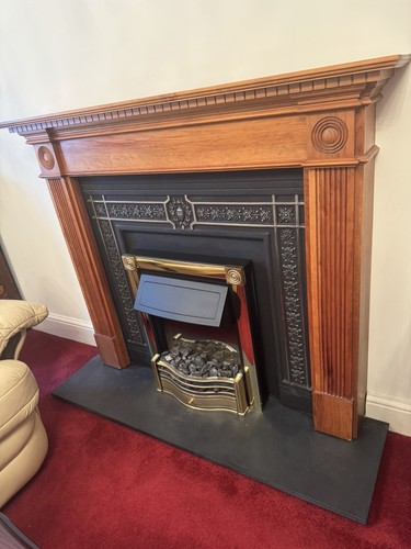 Vintage style oak fire - oak,
