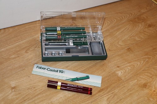 Vintage faber castell - castell, and