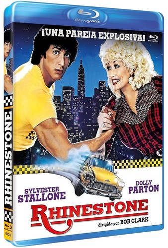 Rhinestone blu ray - (1984), blu-ray