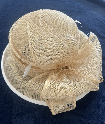 Tricia hat women beige - a, women’s