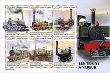 First steam trains early - first,