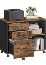 VASAGLE OFC041B01 3-Drawer