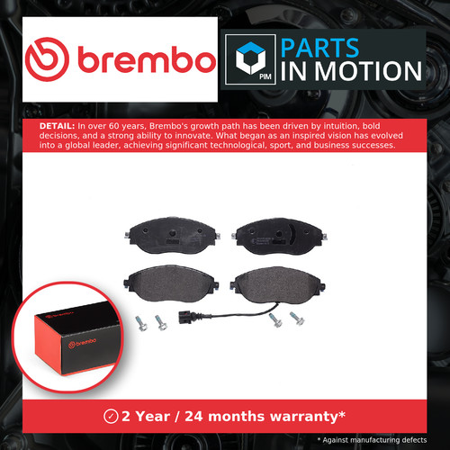 Brake pads set front - brake,