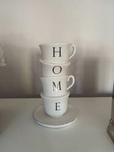 Laura ashley tea cup vase - ashley,