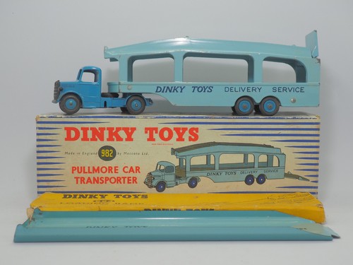 Dinky 982 pullmore - dinky, car