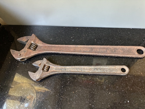 Bahco 0675 and - and, extra