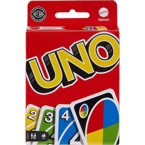 Uno mattel classic - uno,