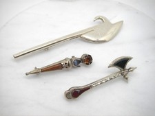 Vintage silver scottish agate - vintage,