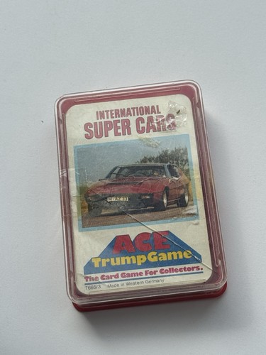 Vintage ace trumps - vintage,