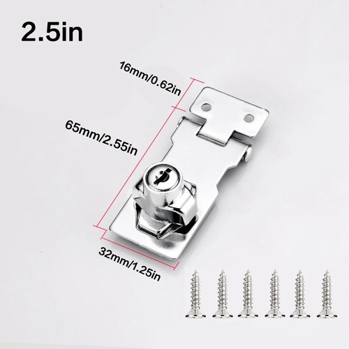Heavy duty locking hasp - heavy-duty,