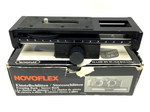 Novoflex focusing stage castel - novoflex,