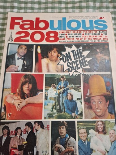 Vintage fabulous magazine - vintage,