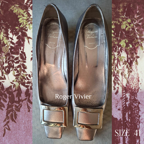 Roger vivier silver - roger,