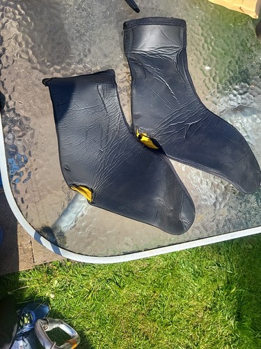 Caving wet socks - wet,