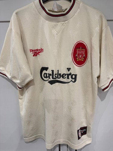 Vintage liverpool 1996 - vintage, 1996/97
