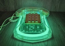 Vintage 80s Roxanne Green Neon