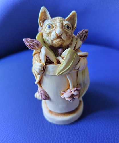 Harmony kingdom cat algenon - harmony,