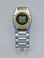 Smart Cigarette Lighter with Clock Jet Flame Butane Gas Good Working Order