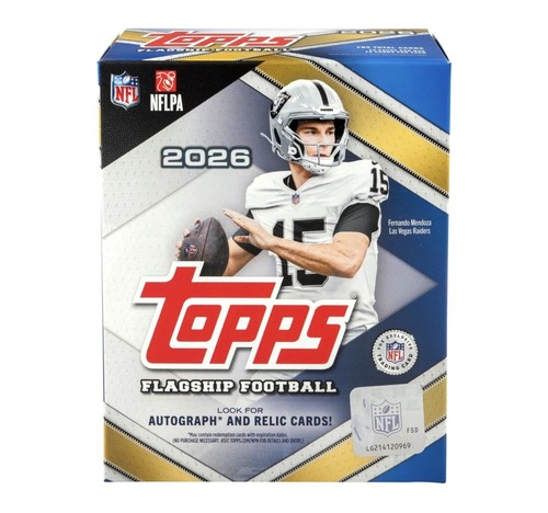 2026 topps flagship - flagship, football