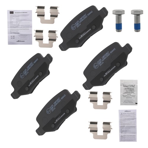 4pcs rear brake pads for - 4pcs,