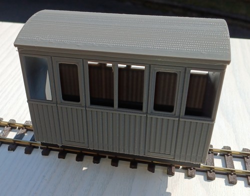 Gn15 narrow gauge - gauge, enclosed