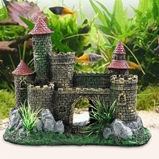Aquarium Castle Decoration