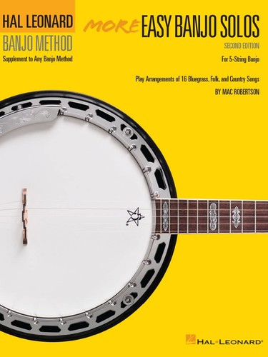 Hal leonard banjo method - method:, more