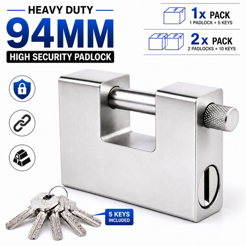 94mm heavy duty high security - 94mm,