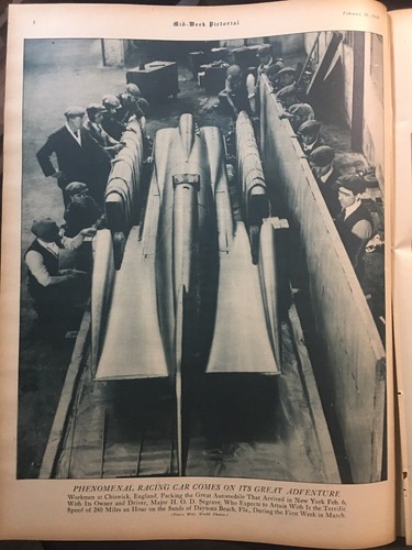 Golden arrow car speed record - golden,