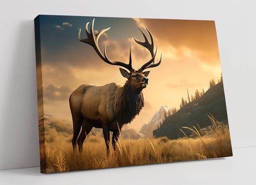 Beautiful stag landscape - beautiful,