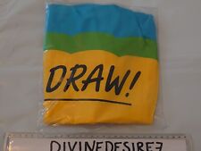 Corel Draw Balloon Vintage Promotional Merchandising Inflatable Sealed Rare