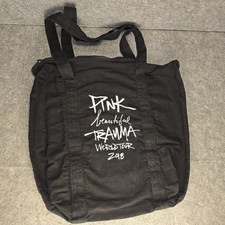2018 Pink "Beautiful Trauma" World Tour  Canvas Bag Tote