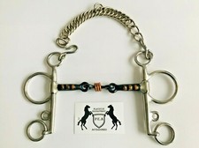 Sweet Iron Pelham with Copper