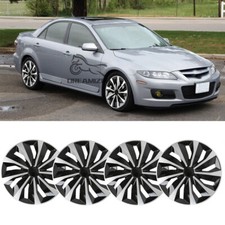 4PCS Wheel Hubcaps Trim Covers
